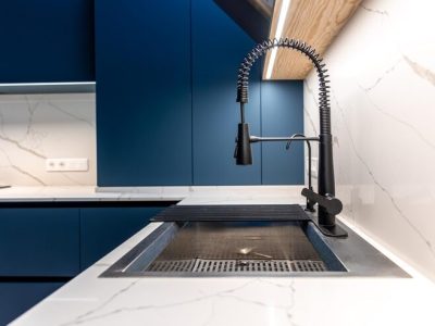 kitchen wash zone black faucet scandinavian style 169016 69045